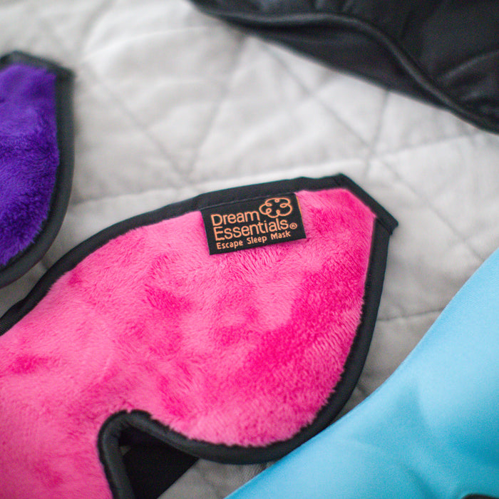 Introducing the 'New' Escape Luxury Travel Sleep Mask