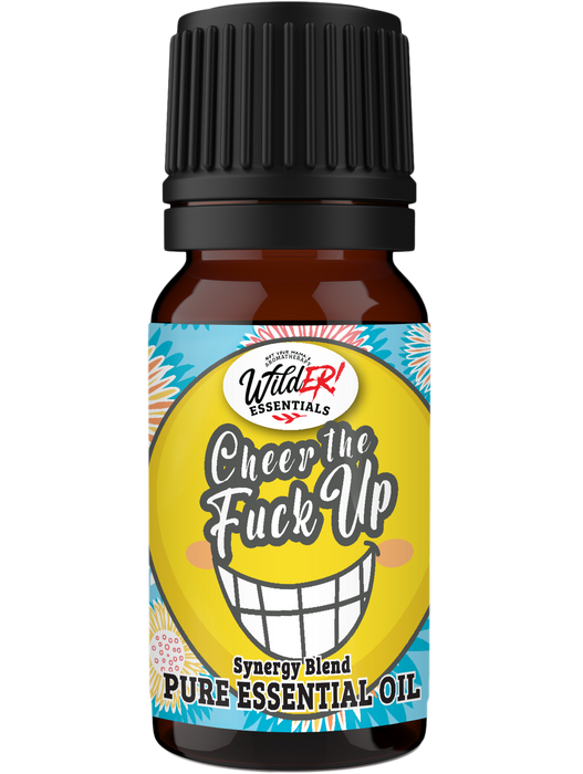 Essential Oils Synergy Blends CHEER THE FUCK UP- Uplifting Formula