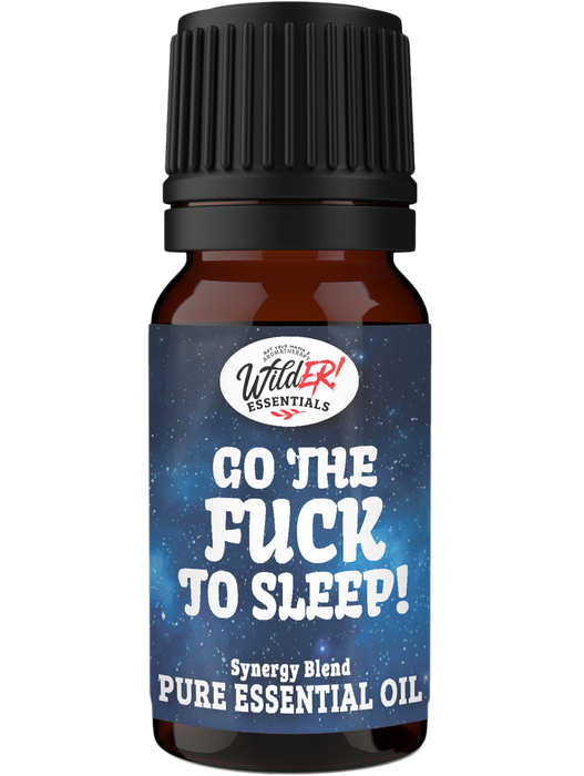 Essential Oils Synergy Blends GO THE FUCK TO SLEEP - Energizing Formula