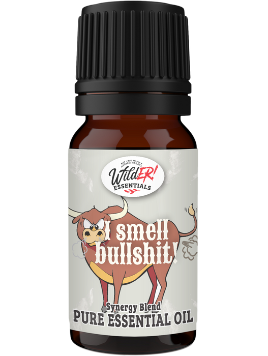Essential Oils Synergy Blends I SMELLBULLSHIT- Clear the air Formula