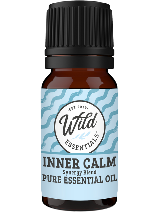 Essential Oils Synergy Blends INNER CALM - ANXIETY/STRESS RELIEF FORMULA