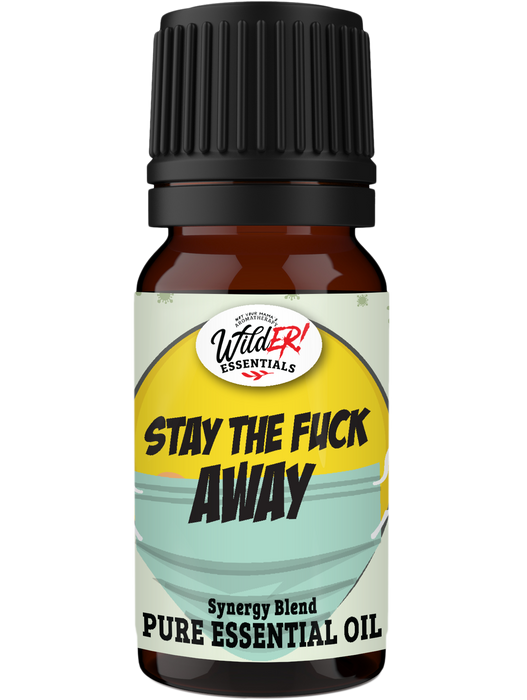Essential Oils Synergy Blends STAY THE FUCK AWAY- Immune boost Formula