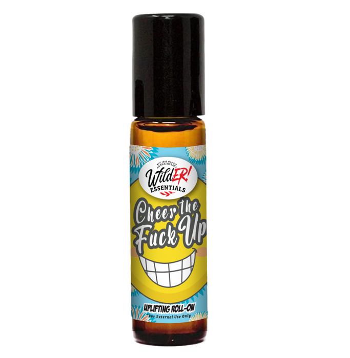 Cheer the F Up Roll On - 10ml