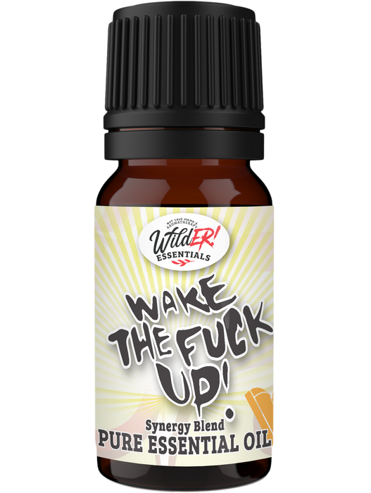 Essential Oils Synergy Blends WAKE THE FUCK UP - Energizing Formula