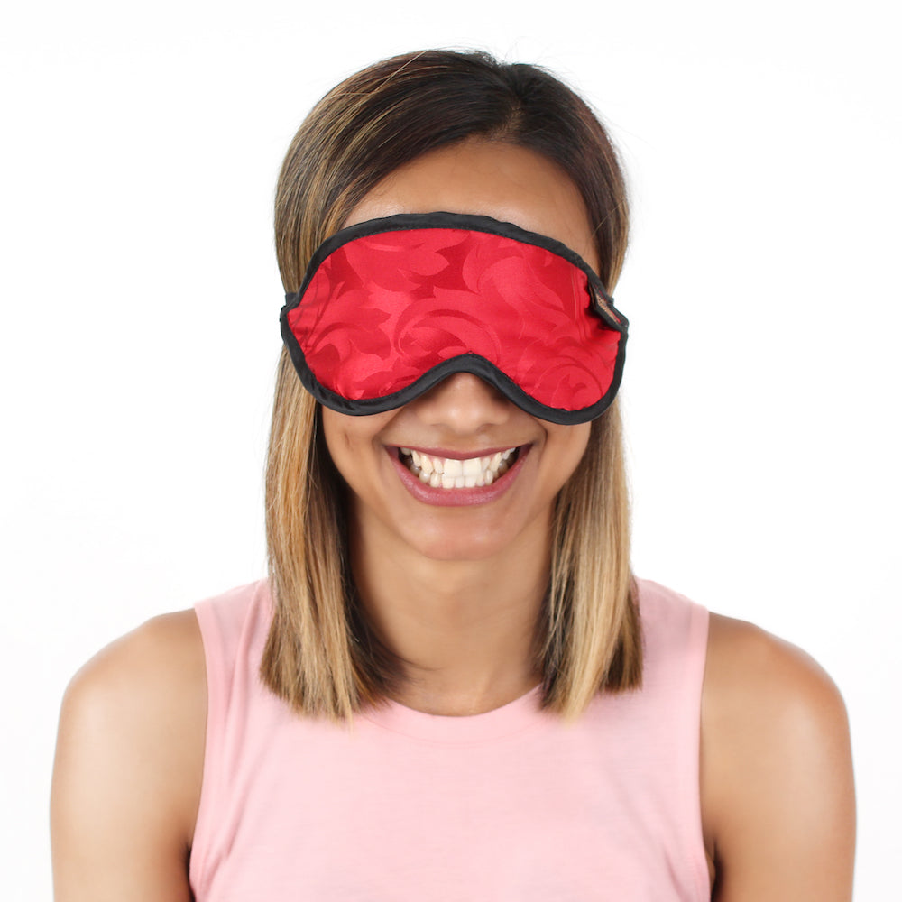 Silk Sleep Mask & Ritual Set