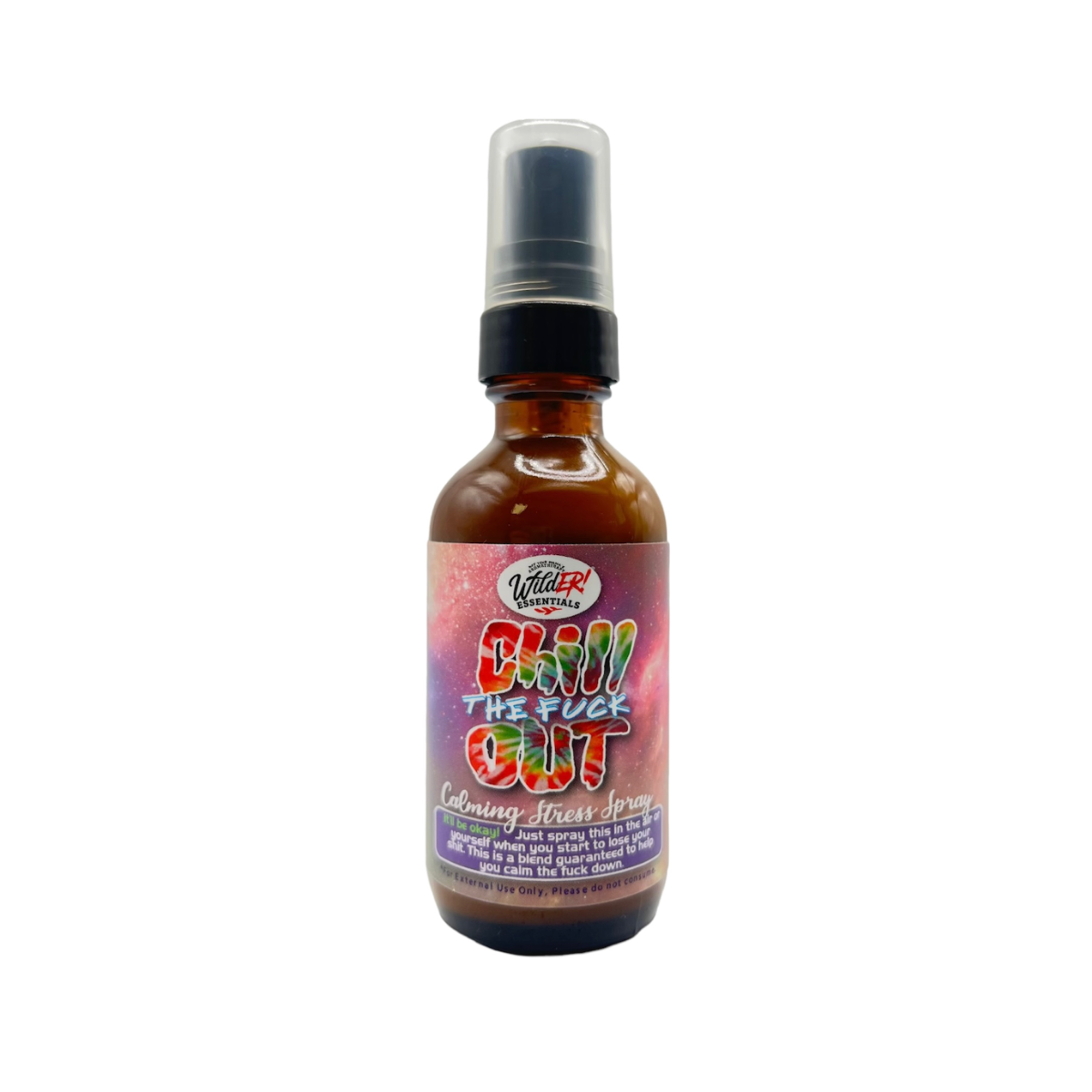 Chill the F*** Out - Essential Oil Spray - 2 oz | USA – Wild