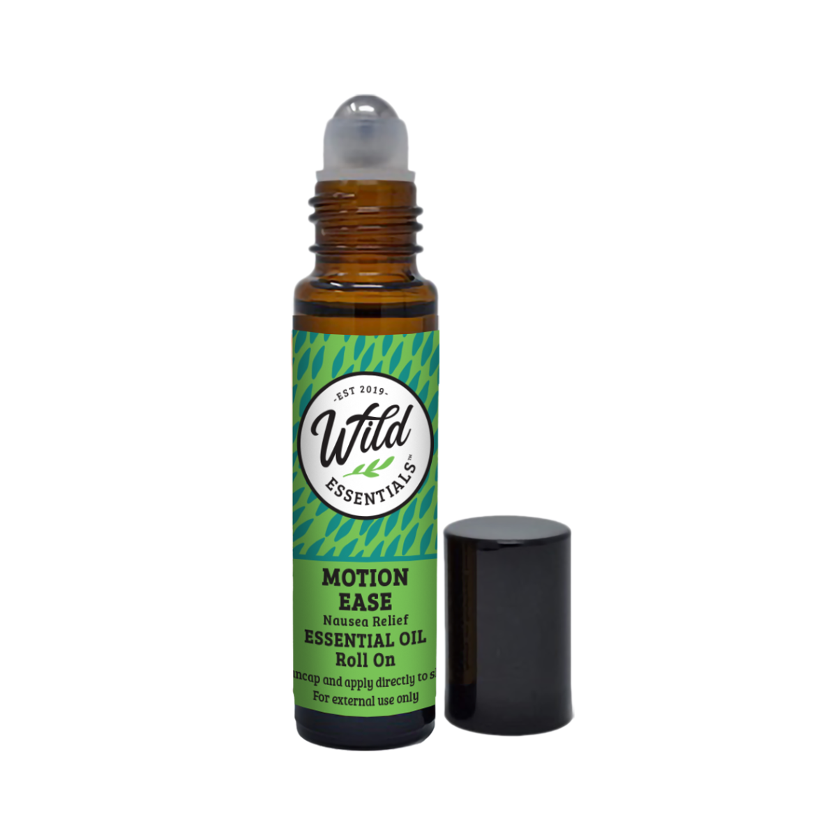 Motion Ease Roll On | Essential Oil USA Made  Wild Essentials LLC.