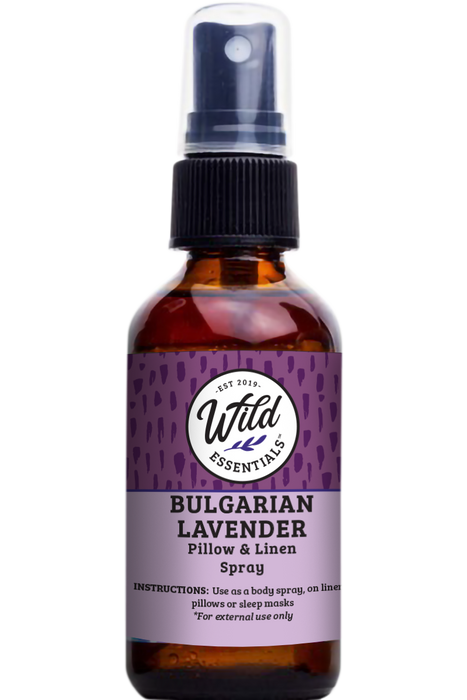 "Bulgarian Lavender" Pillow/Body Spray - 2 oz./60ml