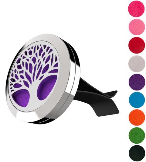Car Vent Diffusers Without Oils TREE OF LIFE