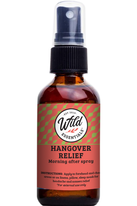 "Hangover Relief" Soothing Body Spray - 2 oz./60ml