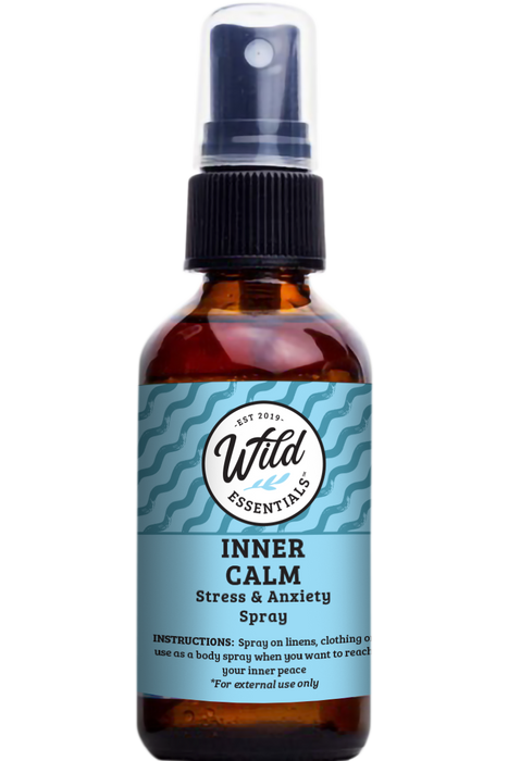 "Inner Calm" Relaxing Body Spray - 2 oz./60ml