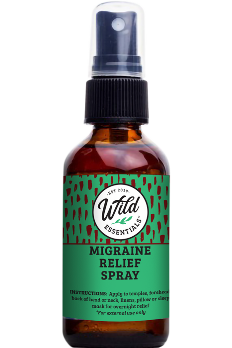 "Migraine Relief" Spray - 2 oz./60ml