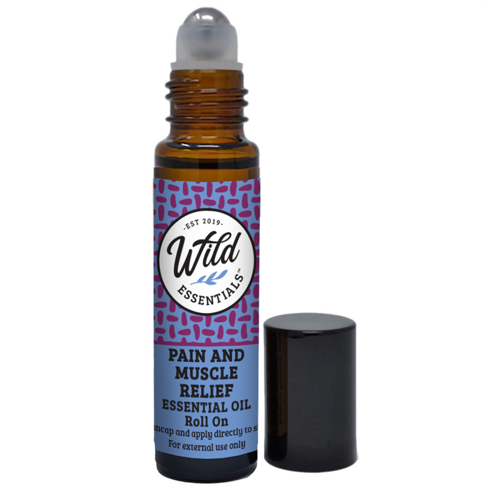 Pain & Muscle Relief Roll On - 10ml