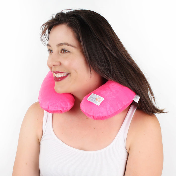 Inflatable Neck Pillow with Cover (5 Colors) - Dream Essentials LLC.