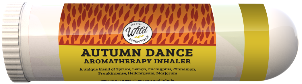 Aromatherapy Inhalers  AUTUMN DANCE INHALER