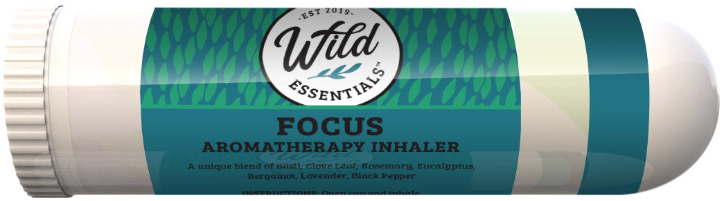 Aromatherapy Inhalers FOCUS (CONCENTRATION/STUDY FORMULA)