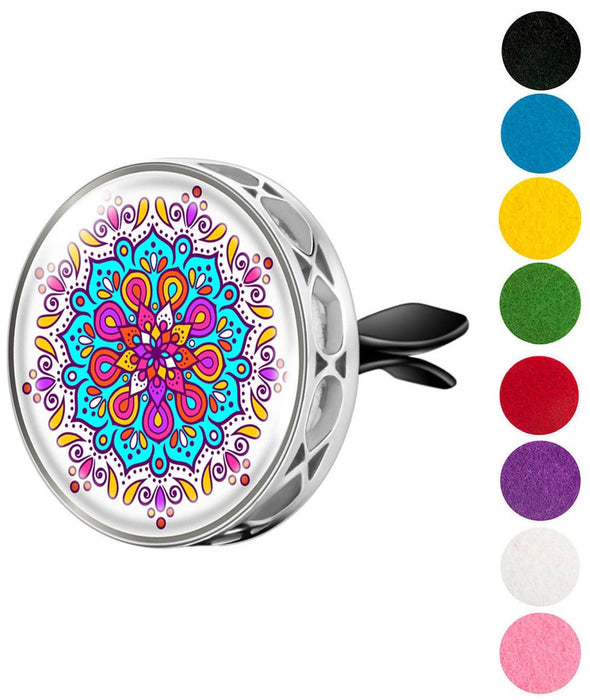 Car Vent Diffusers Without Oils MANDALA