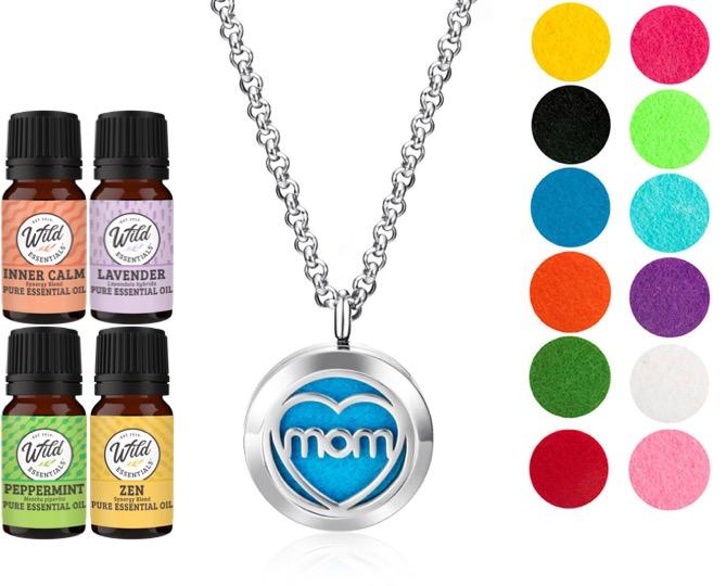 Necklace Diffusers With Oils MOM