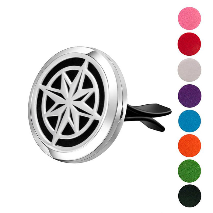 Car Vent Diffusers Without Oils NAUTICAL STAR