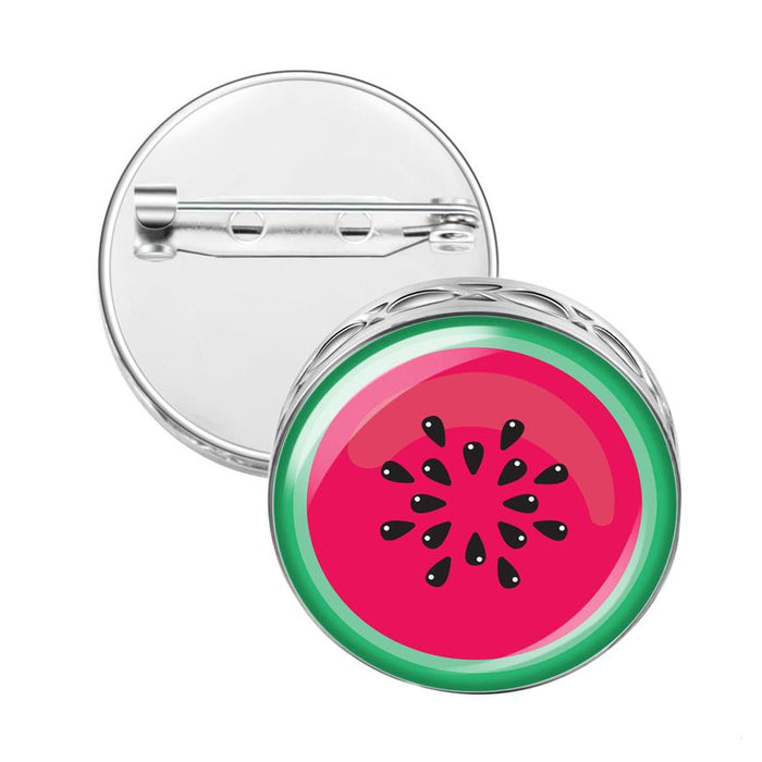 Pin Brooch Diffusers Without Oils WATERMELON