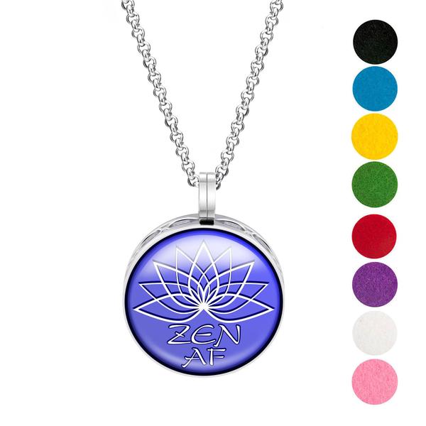 Necklace Diffusers Without Oils ZEN AF