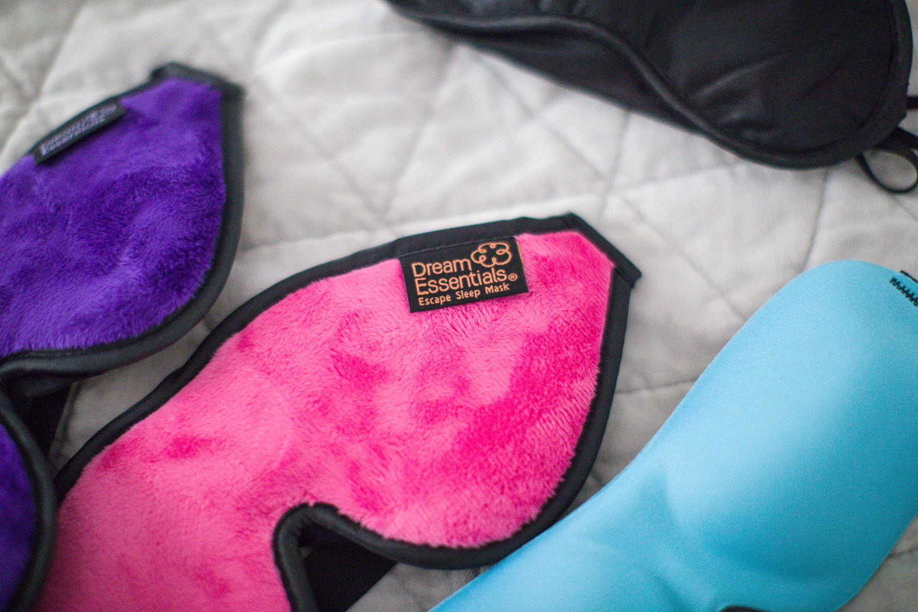 Introducing the 'New' Escape Luxury Travel Sleep Mask