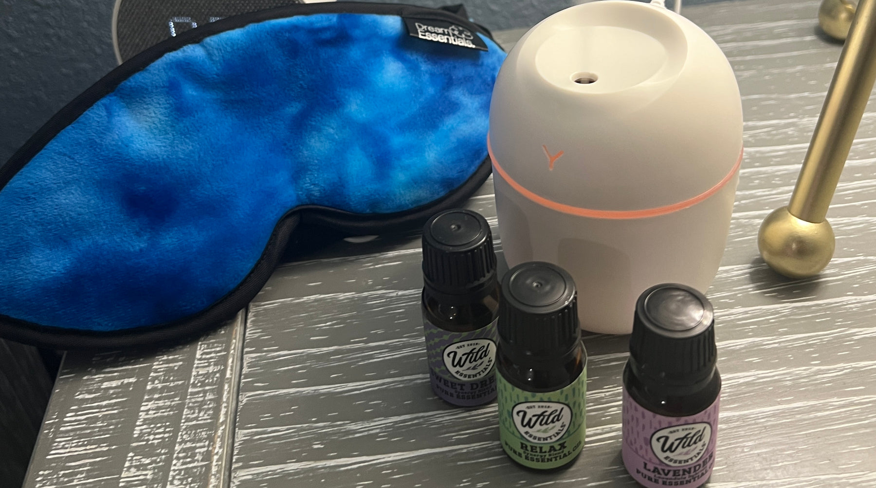How Sleep Masks and Essential Oils Work Together to Help You Relax, Get Better Sleep and Become a Better Version of You!