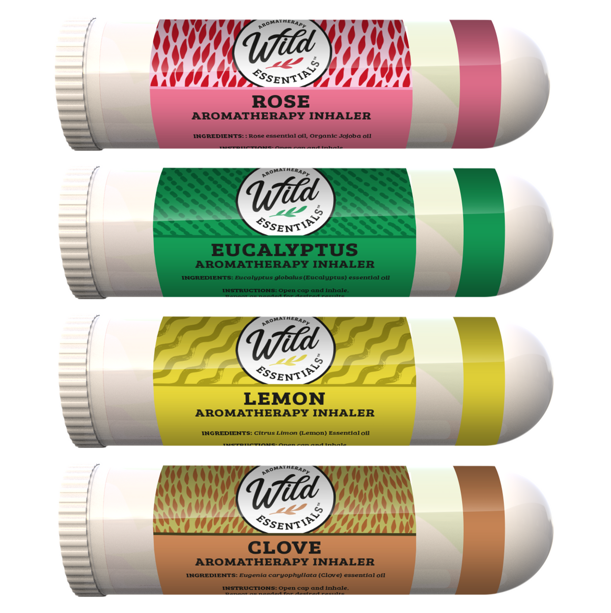 Multi-Pack Aromatherapy Inhalers — Wild Essentials LLC.