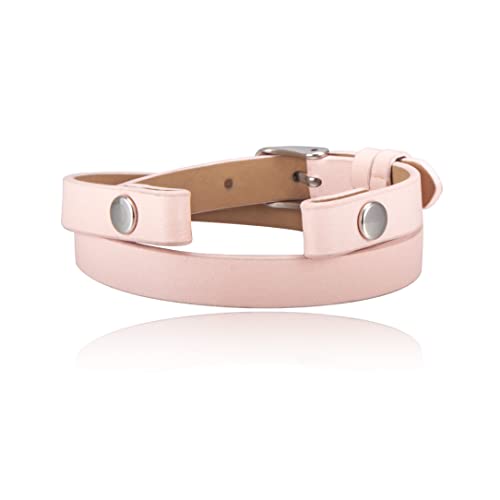 Bracelet Diffuser Leather Band Replacement (Pink)