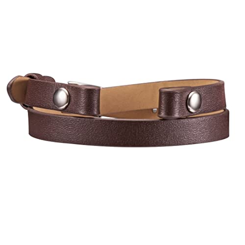 Bracelet Diffuser Leather Band Replacement (Brown)
