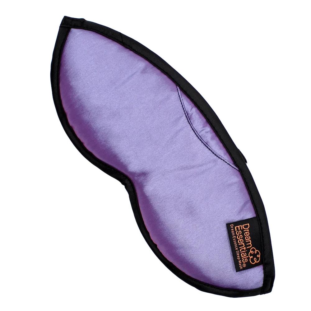 Dream Essence Lavender Aromatherapy Sleep Mask - Made in the USA (12 Styles)