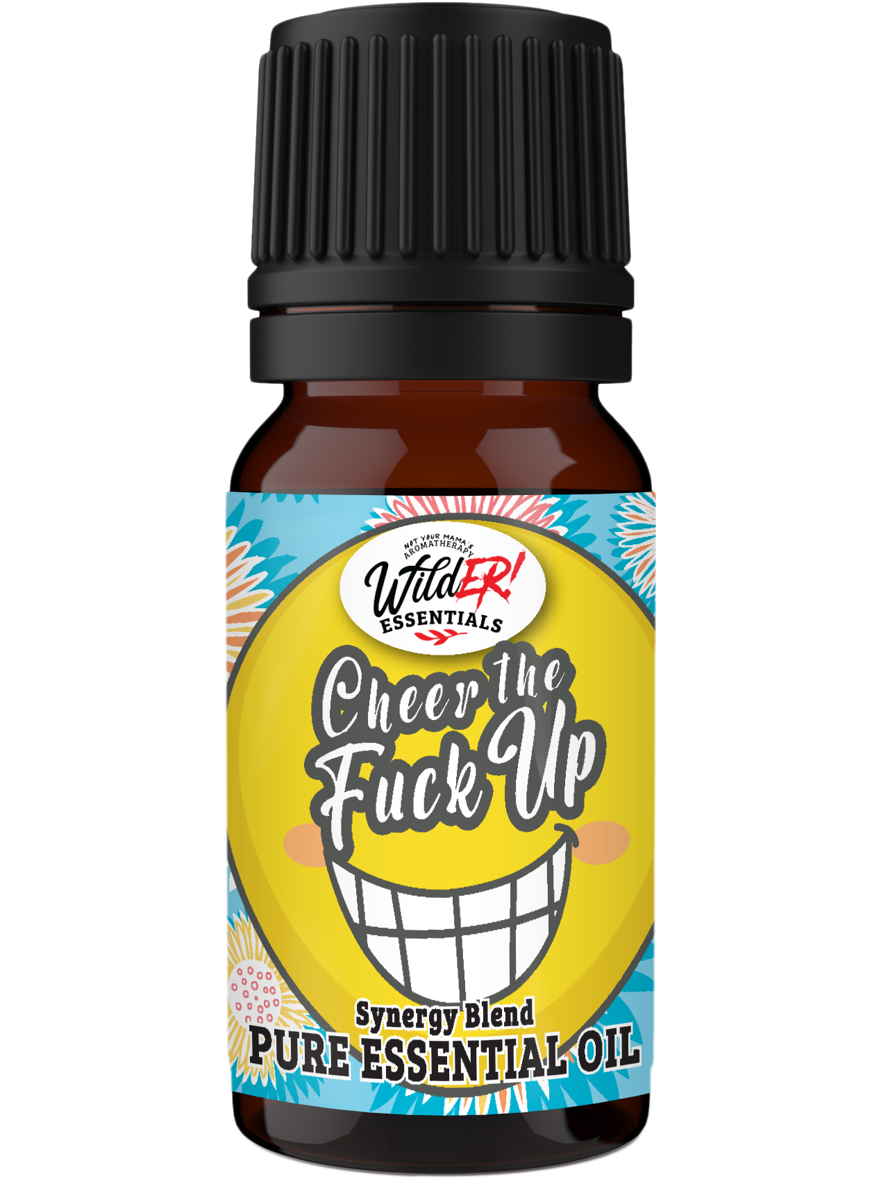 Essential Oils Synergy Blends CHEER THE FUCK UP- Uplifting Formula
