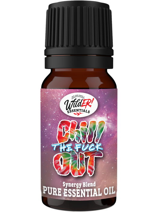 Essential Oils Synergy Blends CHILL THE FUCK OUT - Anxiety/Stress Formula