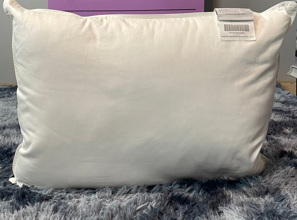 Dream Essentials - Your Ideal Pillow! For stomach sleepers
