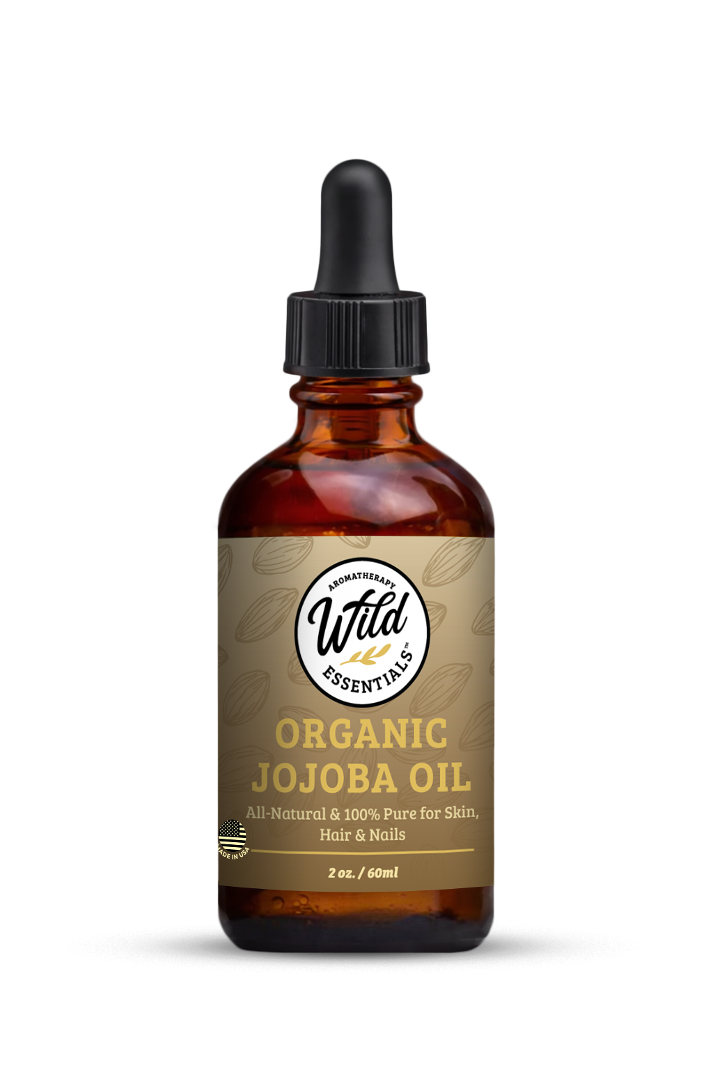 Jojoba Oil (2 oz) – 100% Pure Jojoba Seed Oil