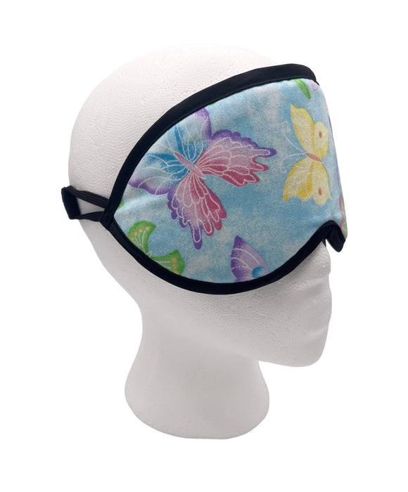 Natura Organic cotton Sleep Mask - Made in the USA (6 Styles
