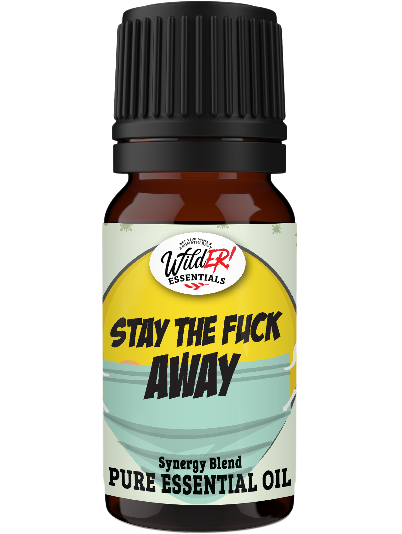 Essential Oils Synergy Blends STAY THE FUCK AWAY- Immune boost Formula