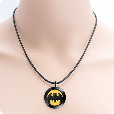 Black Bat Necklace Diffuser