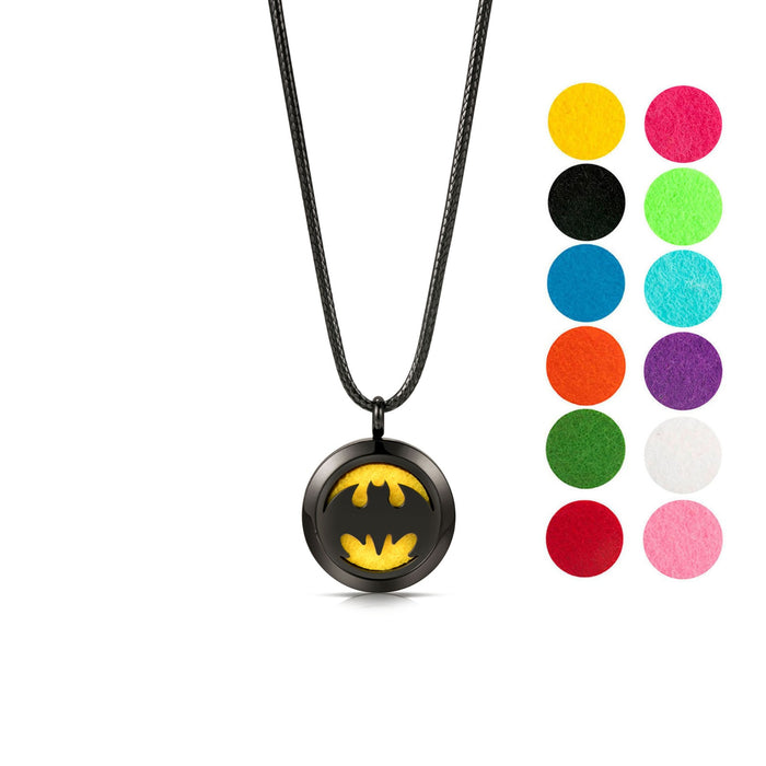 Black Bat Necklace Diffuser