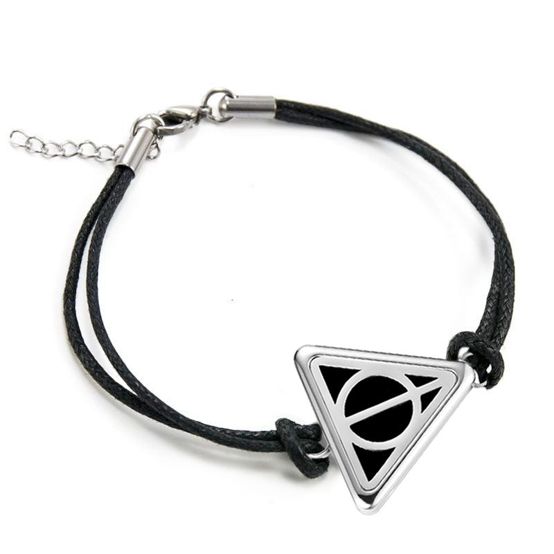 Potter Hallows Nylon Rope Bracelet Diffuser
