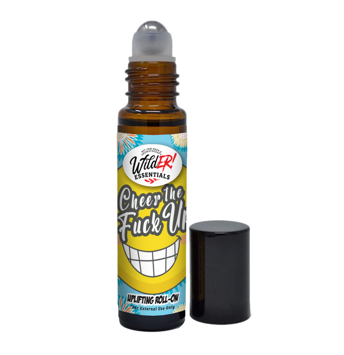 Cheer the F Up Roll On - 10ml