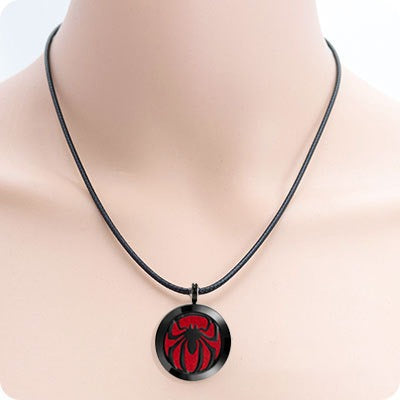 Black Spider Necklace Diffuser