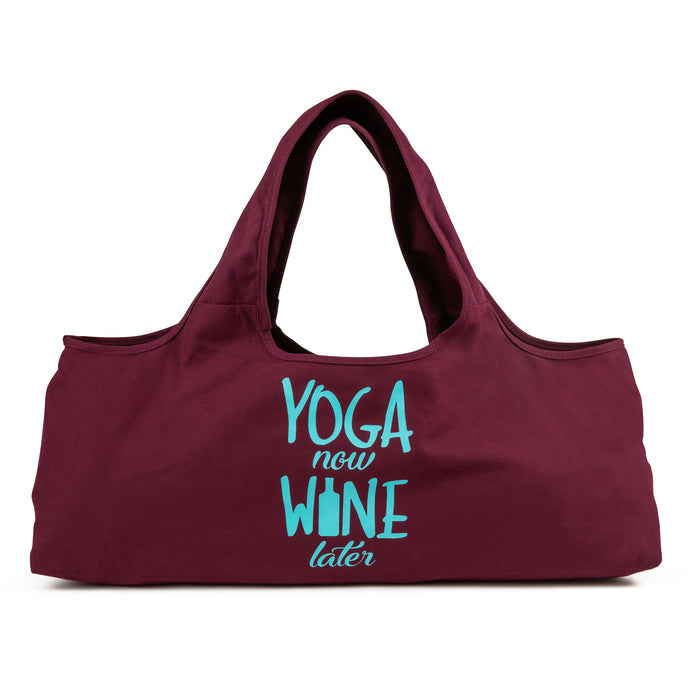 Yogarat MatPak Yoga Bags for XL Yoga Mats in Various Colors