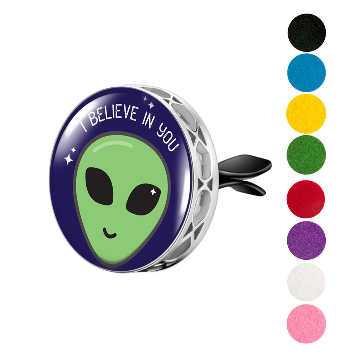 Aromatherapy - Car Vent Diffusers - Enamel (37 Styles)