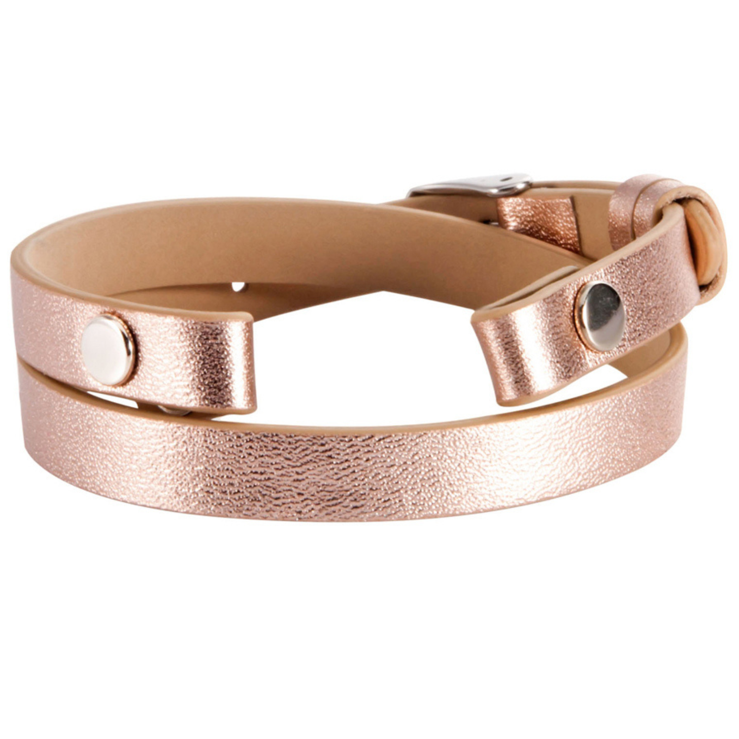 Bracelet Diffuser Leather Band Replacement (Rose Gold)