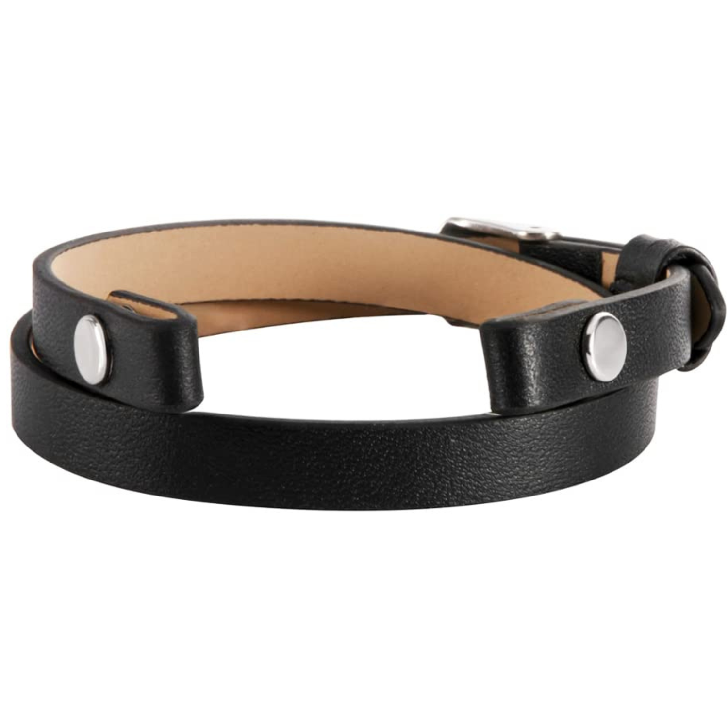 Bracelet Diffuser Leather Band Replacement (Black)