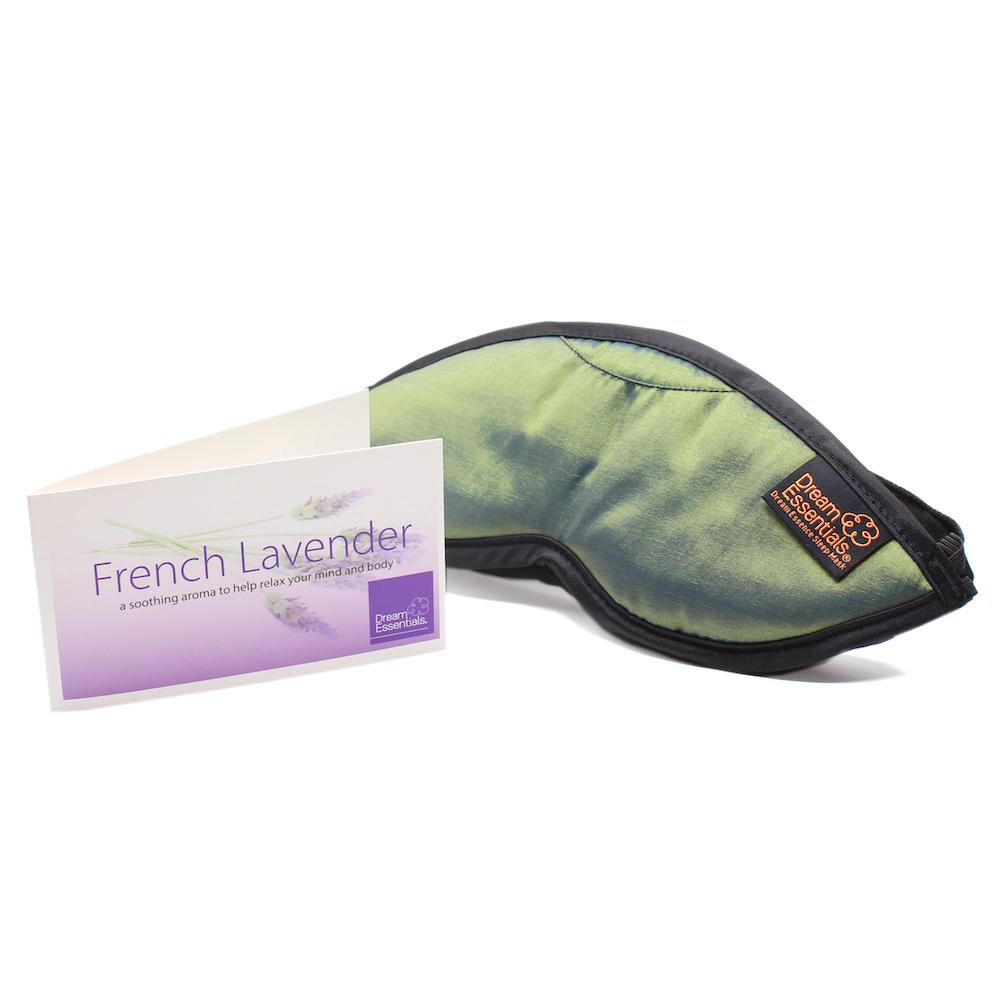 Dream Essence Lavender Aromatherapy Sleep Mask - Made in the USA (12 Styles)
