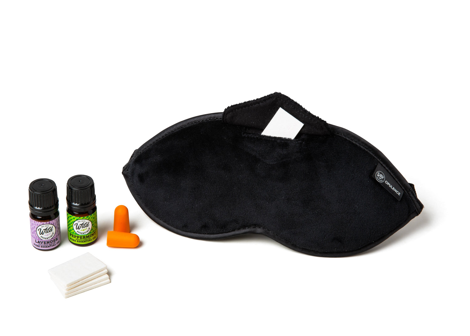 Redolence Aromatherapy Plush Sleep Mask Set (2 Colors)