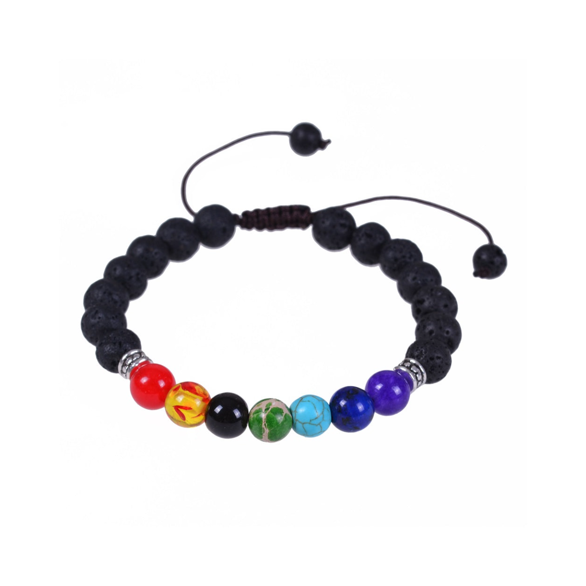 Aromatherapy Diffuser Bracelet - Lava Stone (5 Styles)