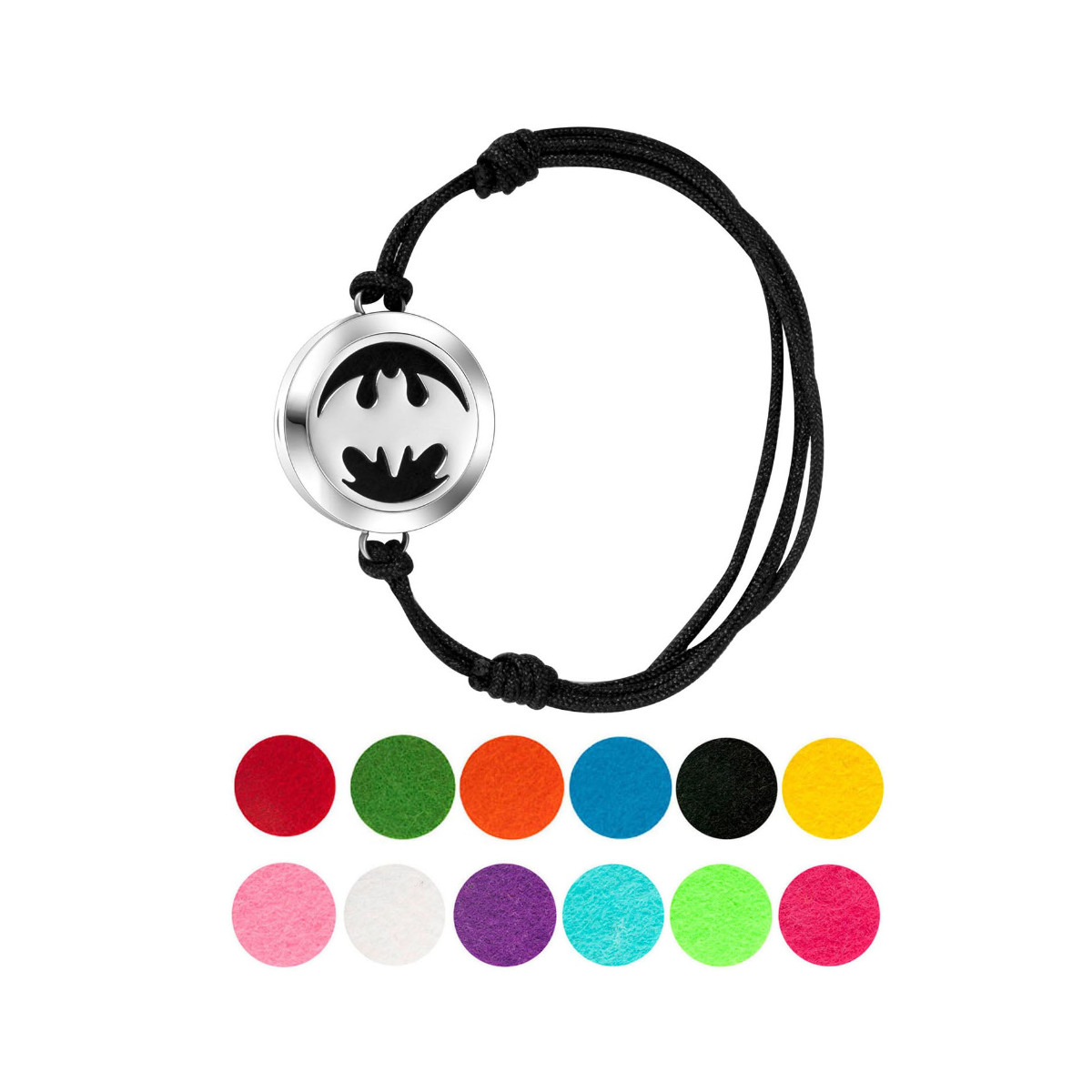 Aromatherapy Diffuser Bracelet - Nylon Rope (3 Styles)